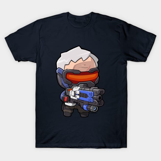 Lil Soldier Hero T-Shirt by fallerion